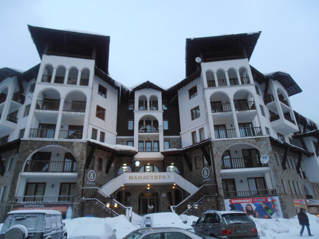 Monastery 3 Apartments Tmf ปอมโปโรโว ภายนอก รูปภาพ