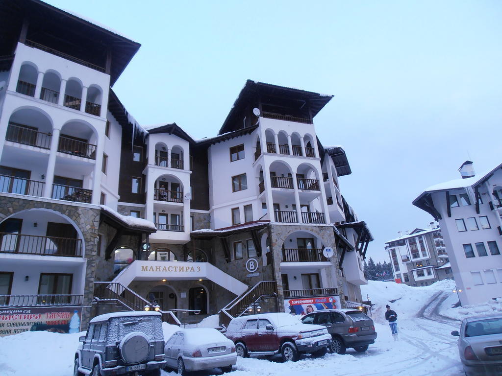 Monastery 3 Apartments Tmf ปอมโปโรโว ภายนอก รูปภาพ