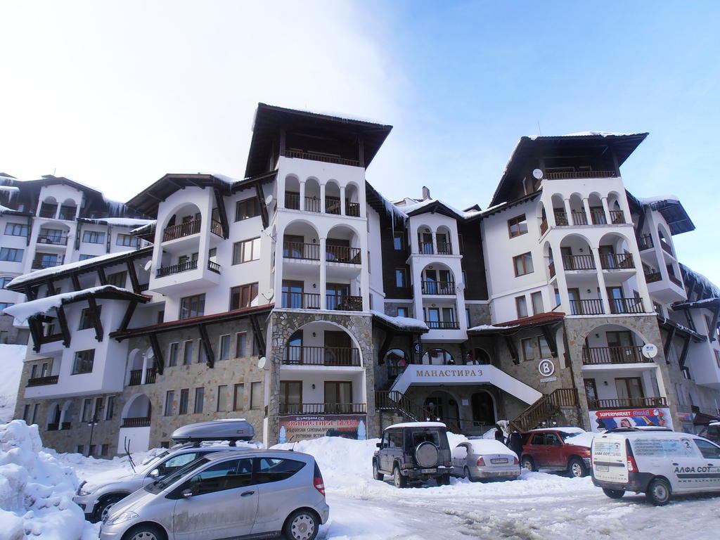 Monastery 3 Apartments Tmf ปอมโปโรโว ภายนอก รูปภาพ